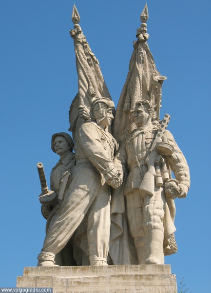 Памятник соединению фронтов. юные лесники, школьные лесничества, лесоводы