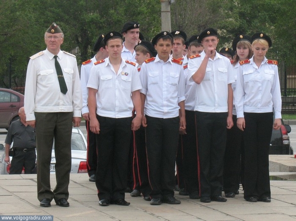 Молодые стражи границы. день пограничника, волжский пограничный отряд, военные
