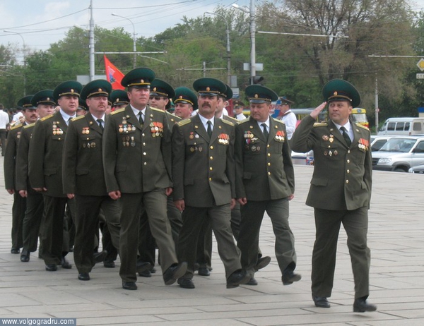 Праздничный парад ко Дню Пограничника. день пограничника, волжский пограничный отряд, военные