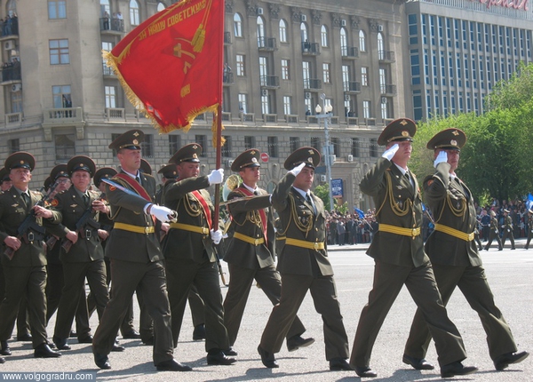 Участники Парада. День Победы, Великая Отечественная война, военный парад