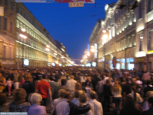 Невский Проспект-23 июня 2007. 