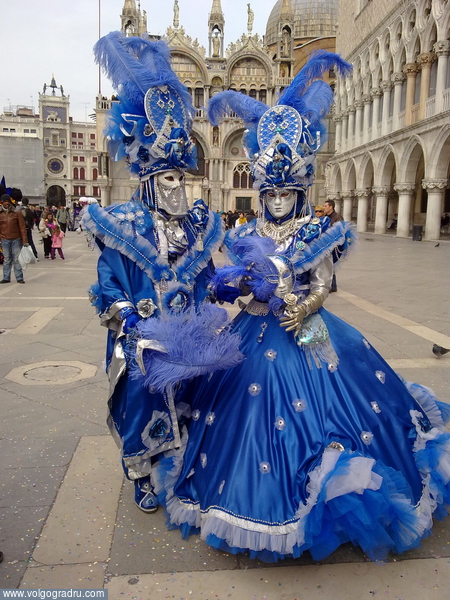 Открытие Венецианского карнавала 2011. Венеция, карнавал, отдых
