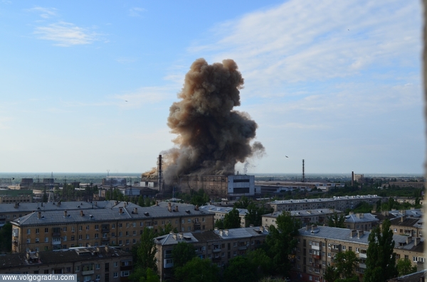 Взрыв на за воде "Красный Октябрь" 30 мая 2014 г. . взрыв, красный октябрь, завод