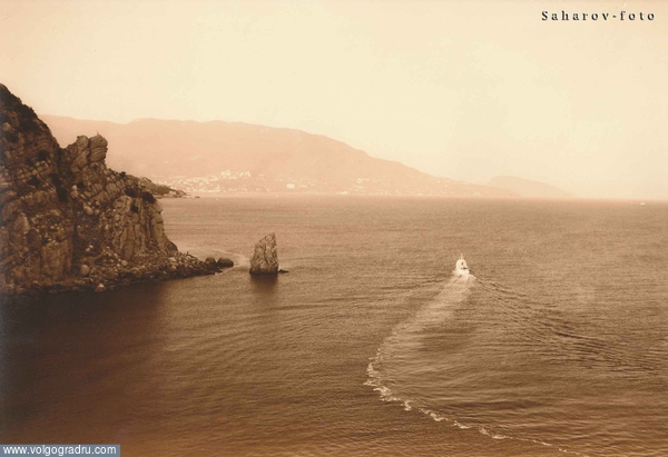 Old Ylta (Старая Ялта). Природа, море, 