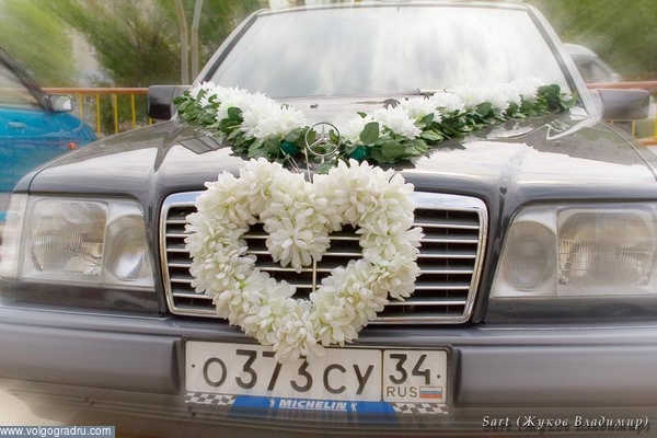02-01. свадьба, свадебный лимузин, свадебная машина