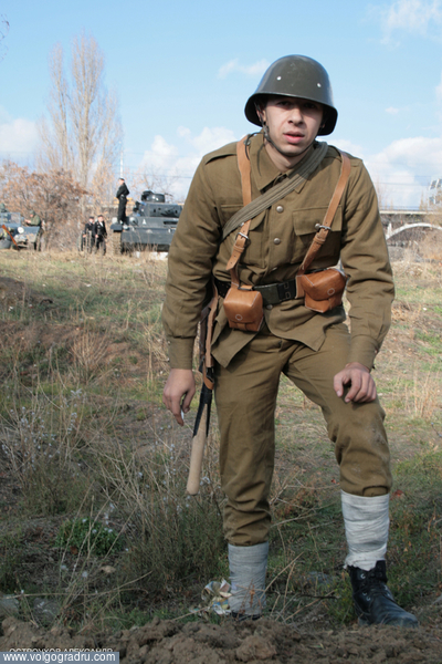 Румынский солдат. 