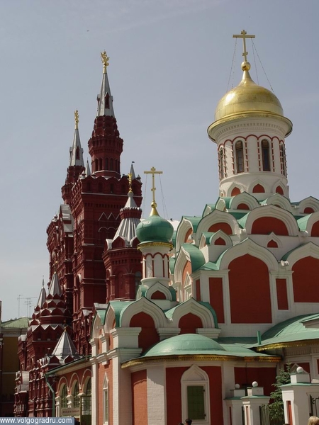 Центр. кремлёвские соборы, церковь, собор