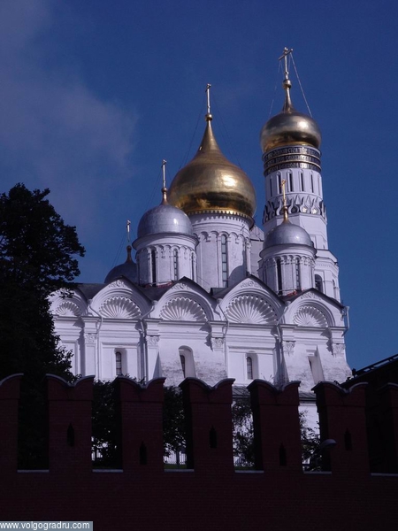 Кремлевские соборы. кремлёвские соборы, церковь, собор
