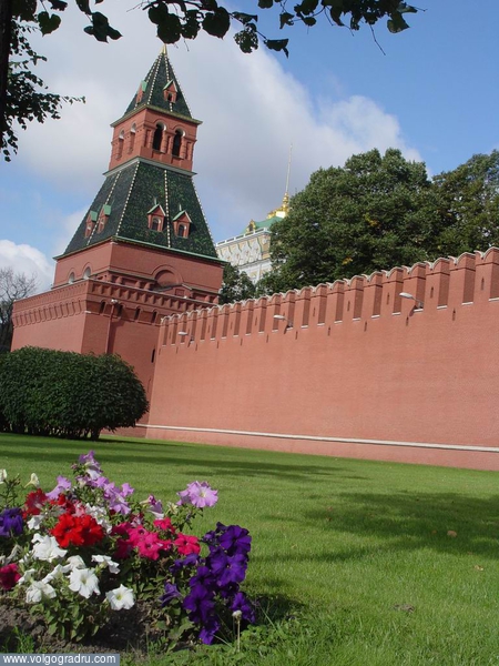 Кремлевская Стена. 