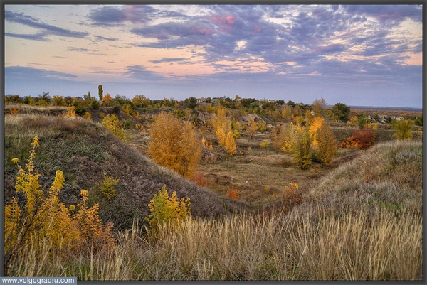 ***. пейзаж, пейзажи Урюпинского района, осенний пейзаж