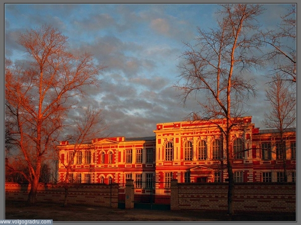 ****. Архитектура, городской пейзаж, старый Урюпинск
