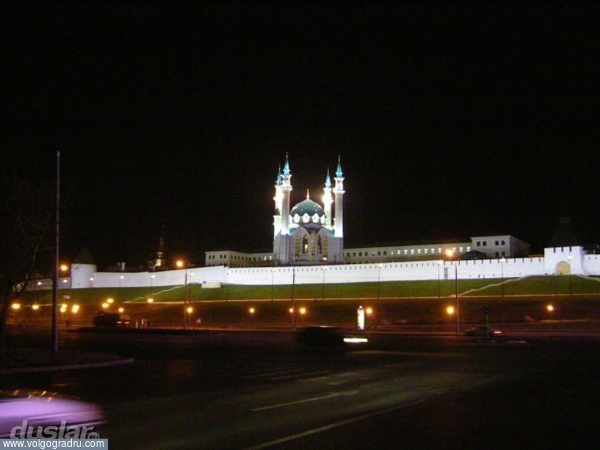 Казанский кремль. Казанский кремль, 