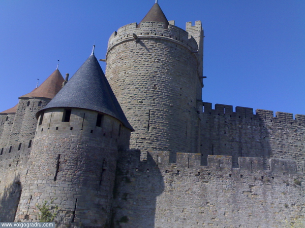картинка. Франция, Carcassonne, крепость
