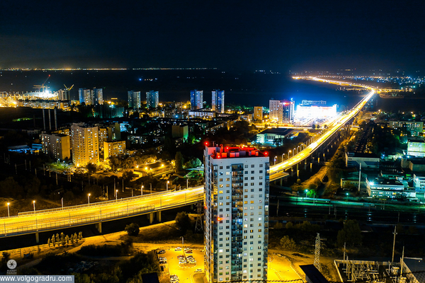 Вид с крыши Сити. фотограф Павлов Алексей, фотограф Волгоград, город