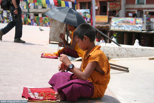 маленький Будда. Непал, 