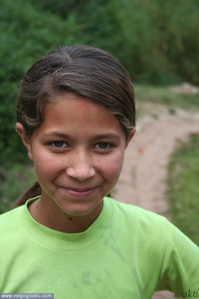 девочка из непальского горного села. люди, дети, Непал