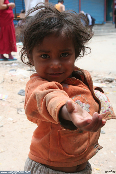 .... Непал, дети, ребёнок