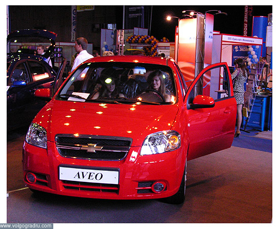 Chevrolet Aveo. Chevrolet, Выставка Автотехсервис' 06, авто