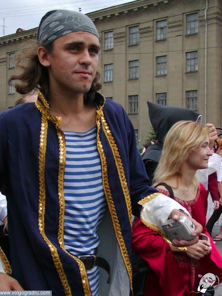 Пират. День города - 2005, карнавал, день
