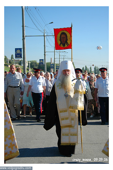 Владыка Герман. День города - 2006, религия, Невского
