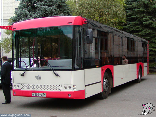 Новый Волжанин. автобус, волжанин, Волгоградский