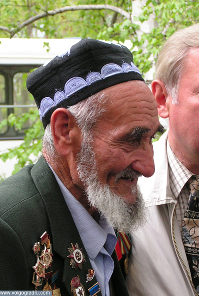 Камолжан Тургунов защитник дома Павлова. 60 лет победы, Волгоград, герой