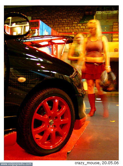 Ноги, крылья... Главное - колесо!. Выставка Автотехсервис' 06, авто, фото