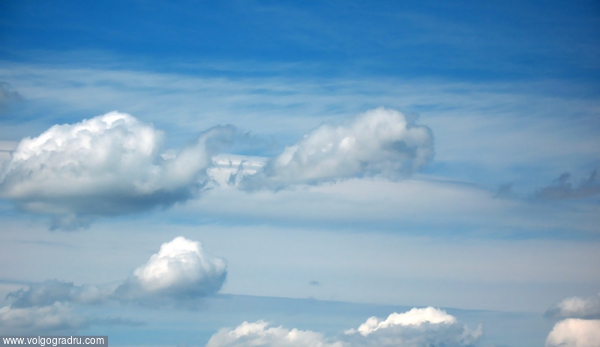 июнь 2007. облака, небо, синий