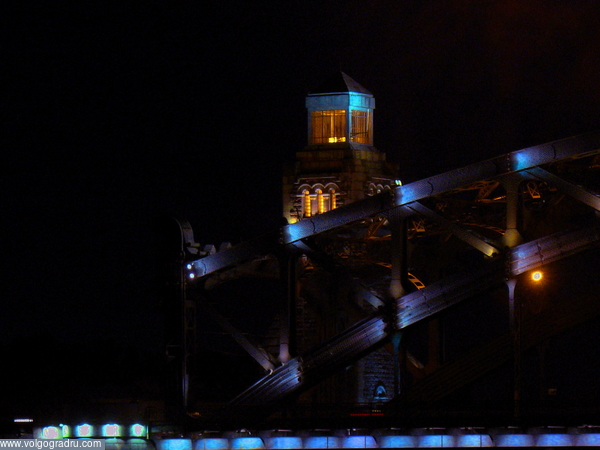 Tower. петербург, мост, ночь