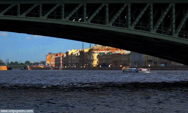 Мост. Санкт-Петербург, 