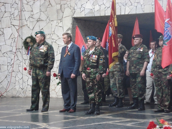 9 мая в Волгограде. Зал Воинской славы, День Победы, 9 мая в Волгограде