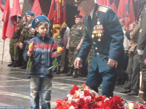 Празднование 9 мая. День Победы, 9 мая в Волгограде, 9 мая