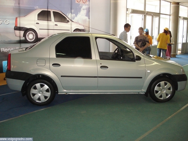 Renault Megane. 