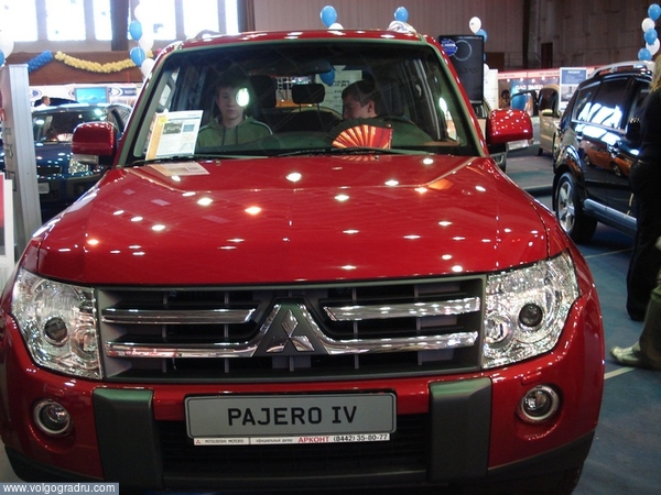 Mitsubishi Pagero IV. 