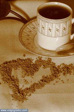 любовь...к кофе. 