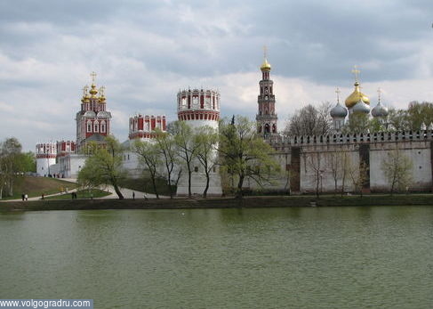 новодевичий монастырь. Россия, религия, путешествия