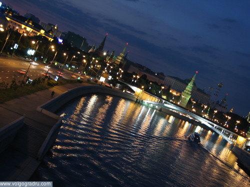 реки-мосты. Москва, Россия, путешествия