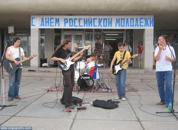 Группа «Пробы».. русский рок, рок-группа, музыкальные группы