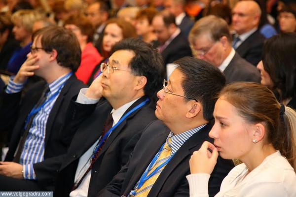 Международный форум в Волгограде 31.10.2014. форум, волгоград, города