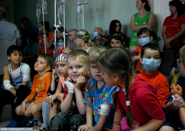 Маленькие пациенты центра. центр детской онкологии, дети, благотворительная акция