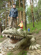 Кисловодск май 2011 - укротители чудовища