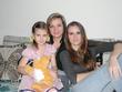 Наталья Анохина с дочерьми Лидией и Дианой