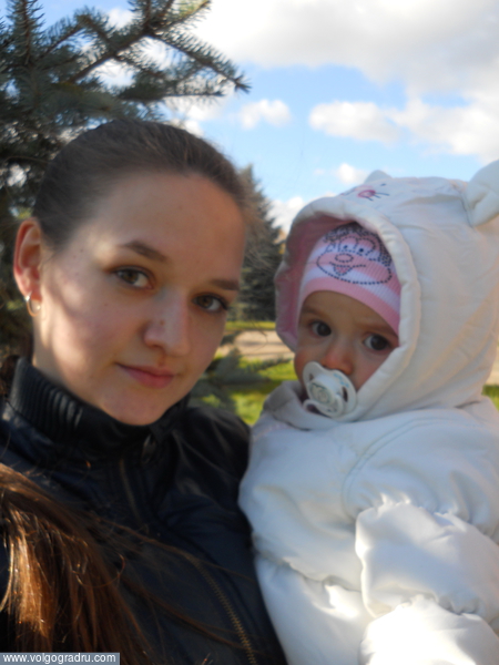 Варвара Давыдович с дочерью Кирой (г. Волжский). фотоконкурс, ой мамочки, волгоград