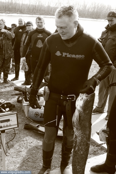 Фотография предоставлена Центром прикладных видов спорта и экстремальной деятельности. подводная охота, подводная рыбалка, рыба