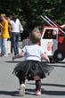 На параде детских колясок