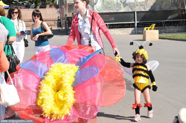 Пчёлка Майа. парад колясок, детская коляска, маскарад