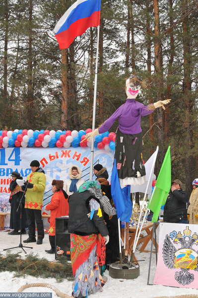Лыжня России - 2010. Лыжня России, лыжи, лыжники