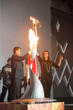 Эстафета олимпийского огня в Волгограде