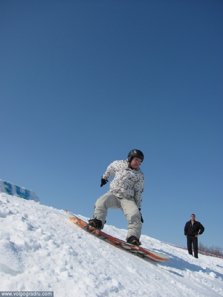 Сноубординг в Урюпинске. Урюпинск, сноуборд, соревнования
