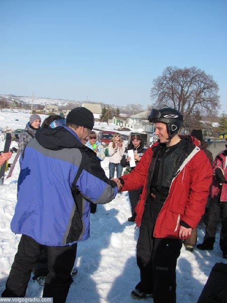 Сноубординг в Урюпинске. Урюпинск, сноуборд, соревнования